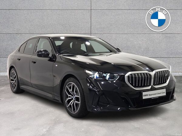 BMW i5 Saloon, Electric, 2025, Black