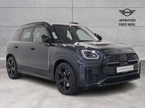 Mini Countryman SUV, Petrol, 2026, Grey