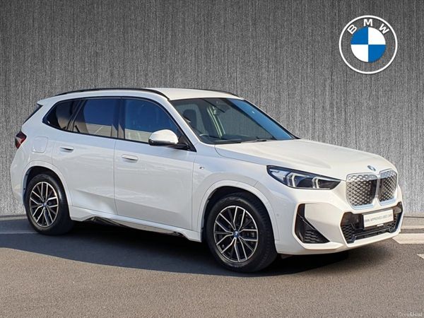 BMW iX1 SUV, Electric, 2024, White