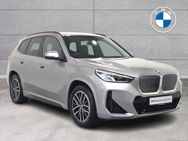 BMW iX1 SUV, Electric, 2025, Silver