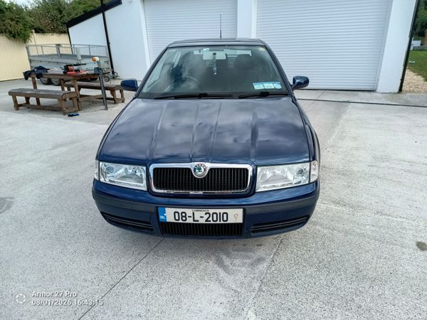 Skoda Octavia Hatchback, Diesel, 2008, Blue