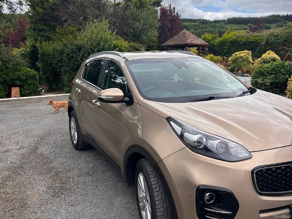 Kia Sportage SUV, Diesel, 2016, Beige