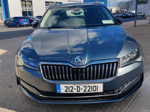 Skoda Superb Estate, Diesel, 2021, Grey