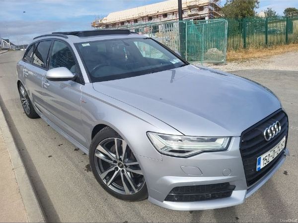Audi A6 Estate, Diesel, 2015, Silver