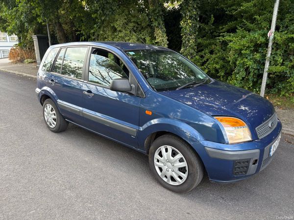 Ford Fusion Hatchback, Diesel, 2010, Blue