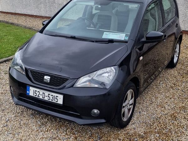 SEAT Mii Hatchback, Petrol, 2015, Black