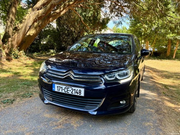 Citroen C4 Hatchback, Diesel, 2017, Blue