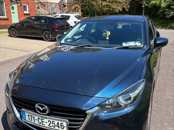 Mazda Mazda3 Hatchback, Diesel, 2017, Blue