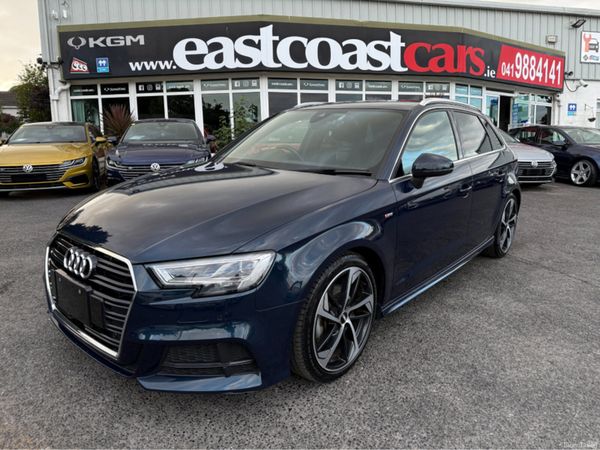 Audi A3 Hatchback, Petrol, 2018, Blue