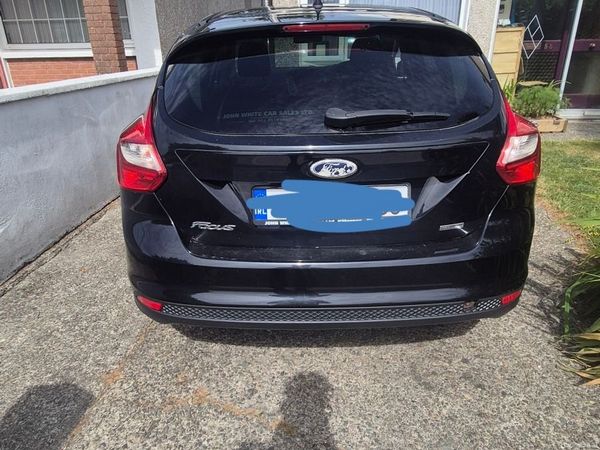 Ford Focus Hatchback, Diesel, 2013, Black