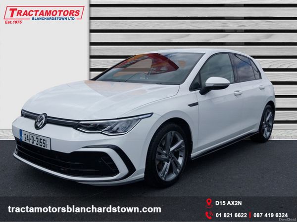 Volkswagen Golf Hatchback, Petrol, 2024, White