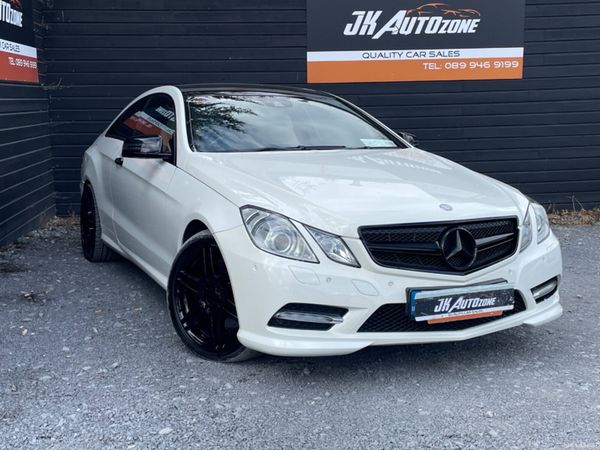 Mercedes-Benz E-Class Coupe, Diesel, 2011, White