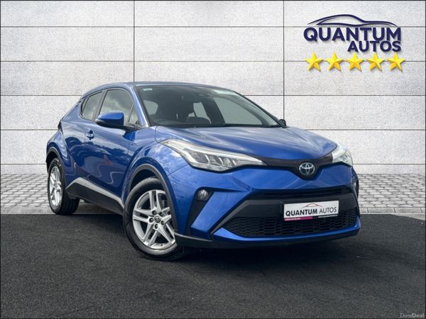 Toyota C-HR Hatchback, Petrol Hybrid, 2022, Blue