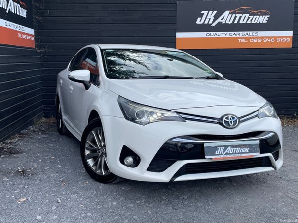 Toyota Avensis Saloon, Diesel, 2016, White