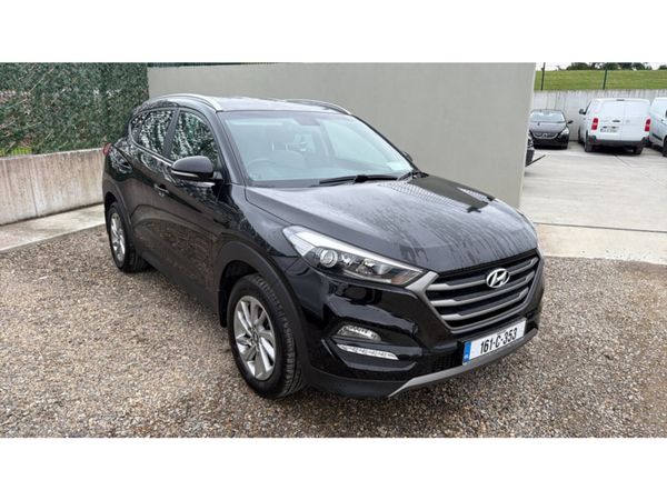 Hyundai Tucson Estate, Diesel, 2016, Black