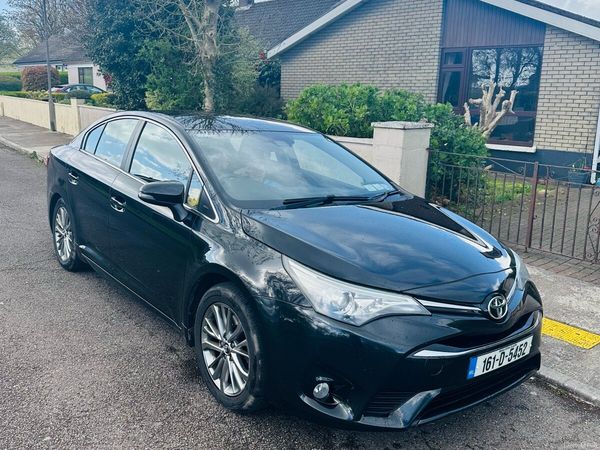 Toyota Avensis Saloon, Diesel, 2016, Black