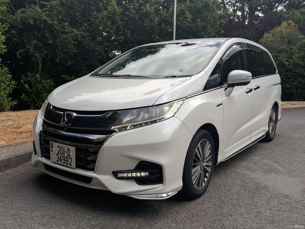 Honda Odyssey MPV, Petrol Hybrid, 2020, White
