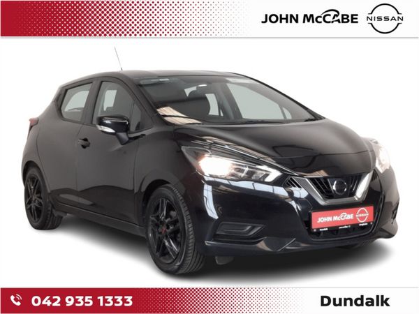 Nissan Micra Hatchback, Petrol, 2021, Black