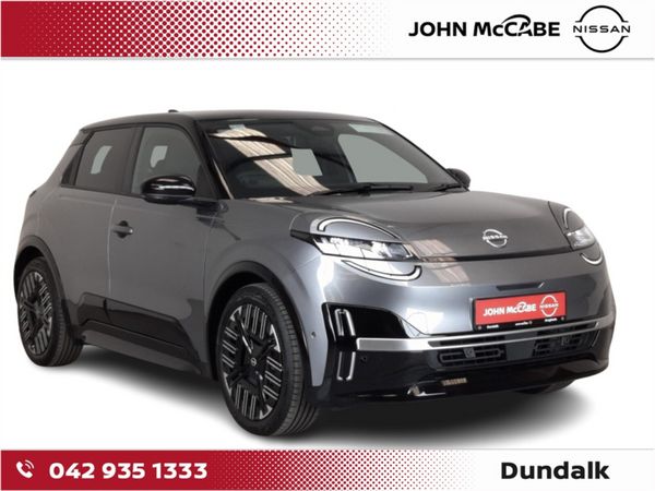 Nissan Micra Hatchback, Electric, 2026, Grey