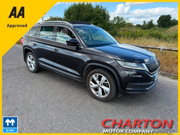 Skoda Kodiaq Estate, Diesel, 2018, Black