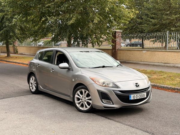 Mazda Mazda3 Hatchback, Petrol, 2010, Silver