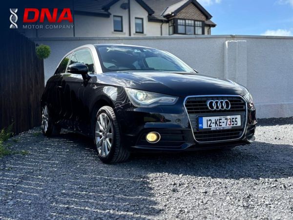 Audi A1 Hatchback, Petrol, 2012, Black