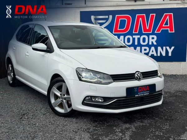 Volkswagen Polo Hatchback, Petrol, 2017, White