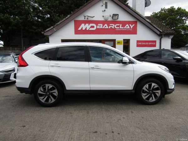Honda CR-V SUV, Diesel, 2016, White