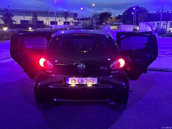 Toyota Aygo Hatchback, Petrol, 2013, Black