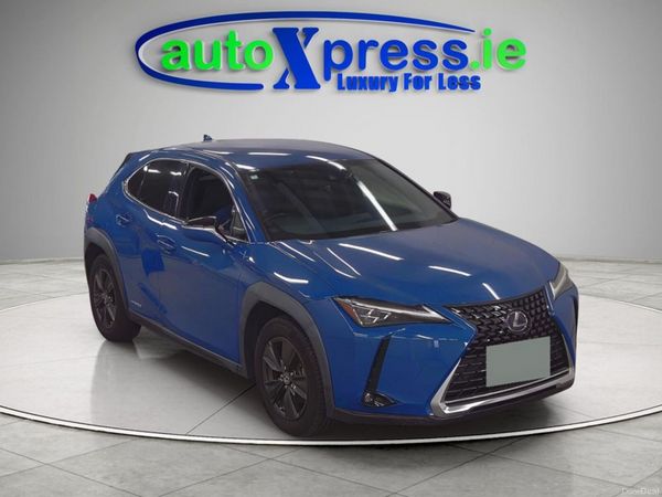 Lexus UX Hatchback, Petrol Hybrid, 2020, Blue