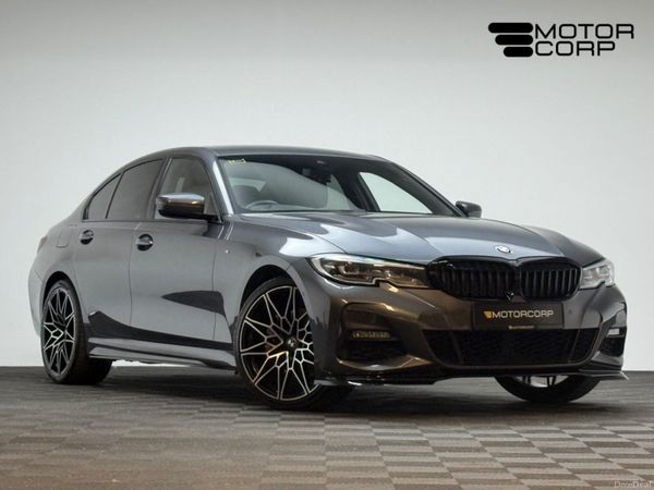 BMW 3-Series Saloon, Petrol Plug-in Hybrid, 2021, Grey