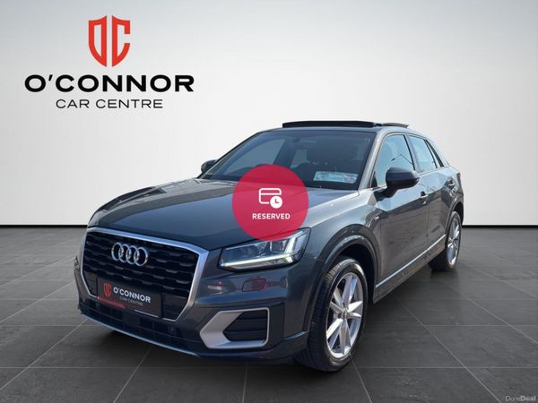 Audi Q2 SUV, Petrol, 2019, Grey
