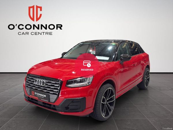 Audi Q2 SUV, Petrol, 2020, Red
