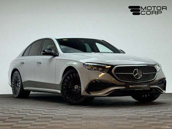 Mercedes-Benz E-Class Saloon, Diesel Plug-in Hybrid, 2026, Grey