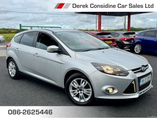 Ford Focus Hatchback, Diesel, 2014, Silver