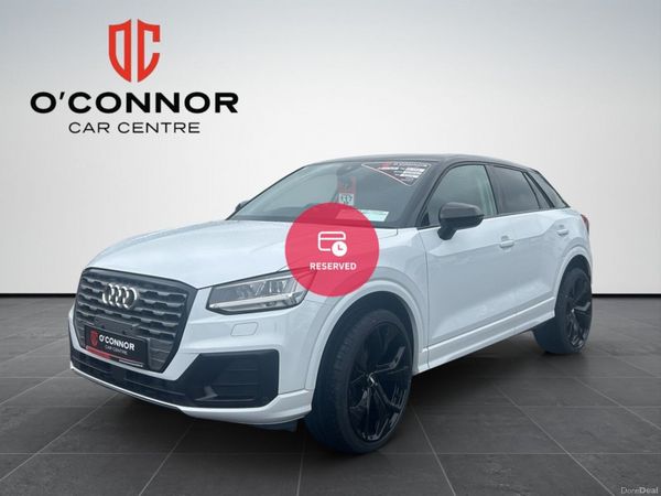 Audi Q2 SUV, Petrol, 2019, White