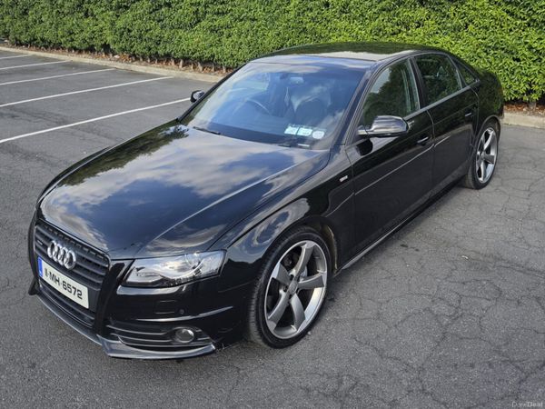 Audi A4 Saloon, Diesel, 2011, Black