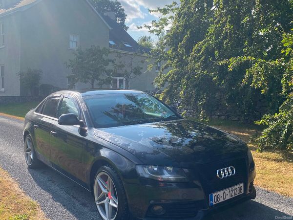 Audi A4 Saloon, Diesel, 2008, Black