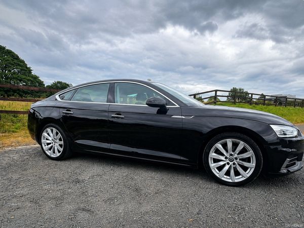 Audi A5 Hatchback, Diesel, 2017, Black