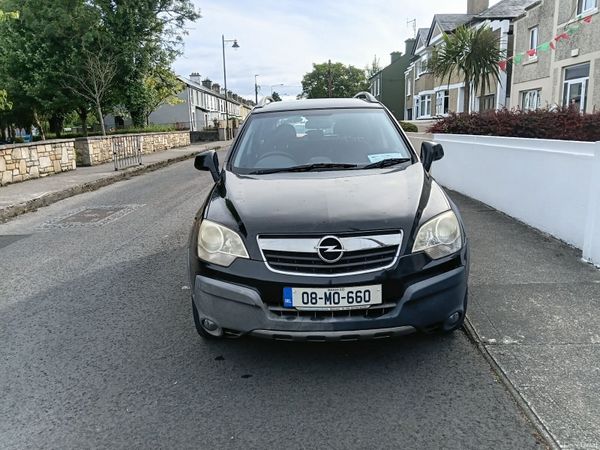 Opel Antara SUV, Diesel, 2008, Black