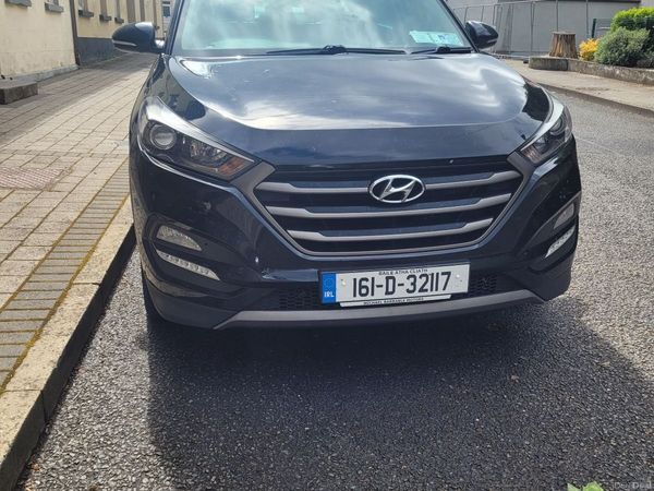 Hyundai Tucson SUV, Diesel, 2016, Black