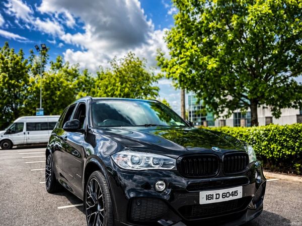 BMW X5 SUV, Petrol Plug-in Hybrid, 2016, Black