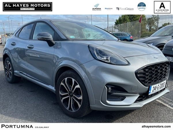 Ford Puma MPV, Petrol, 2024, Grey