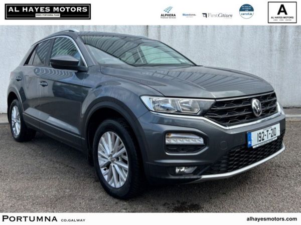 Volkswagen T-Roc SUV, Diesel, 2019, Grey