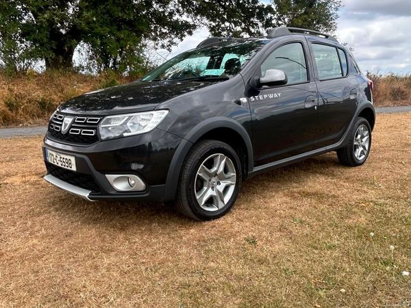 Dacia Sandero Stepway Hatchback, Diesel, 2017, Black