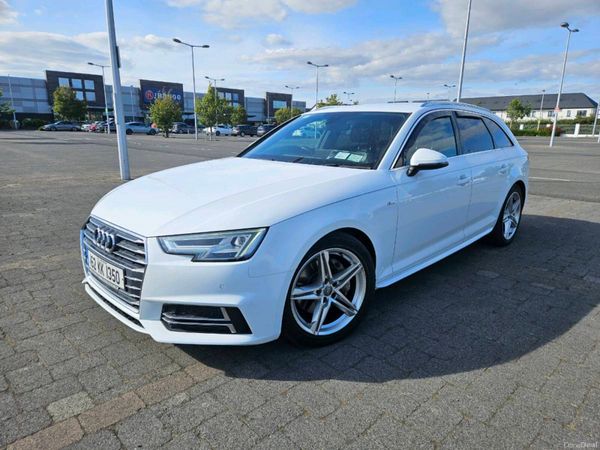 Audi A4 Estate, Diesel, 2016, White