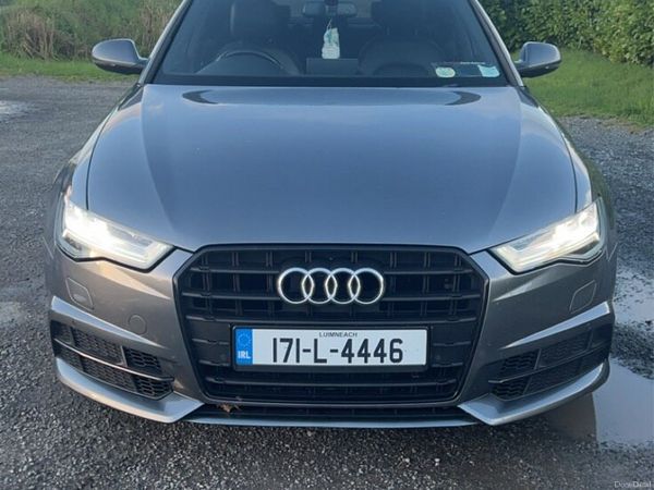 Audi A6 Saloon, Diesel, 2017, Grey