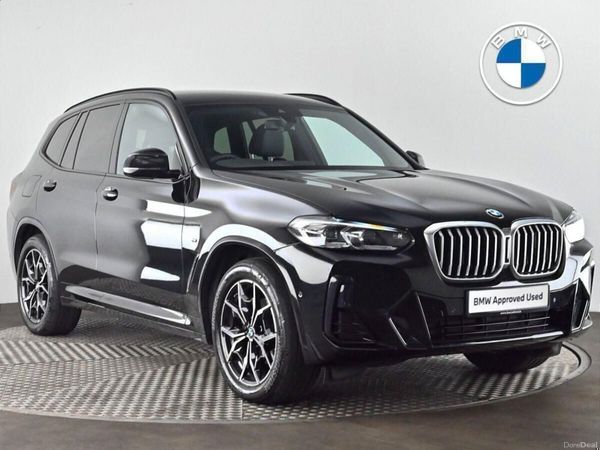 BMW X3 SUV, Diesel, 2024, Black