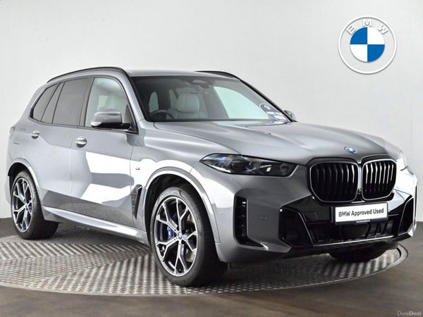 BMW X5 SUV, Petrol Plug-in Hybrid, 2025, Grey