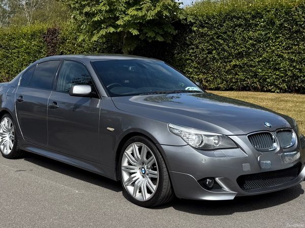 BMW 5-Series Saloon, Diesel, 2009, Grey